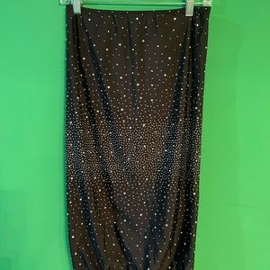 Women’s Sexy Black Tube Dres